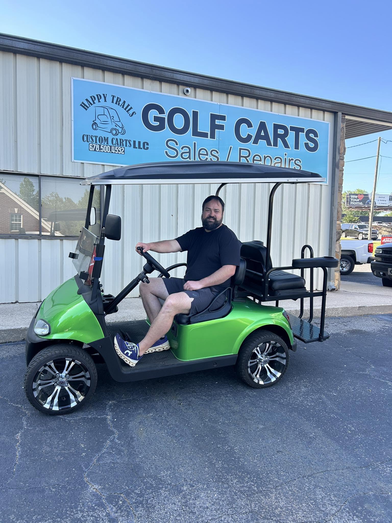 Golf cart service and repair