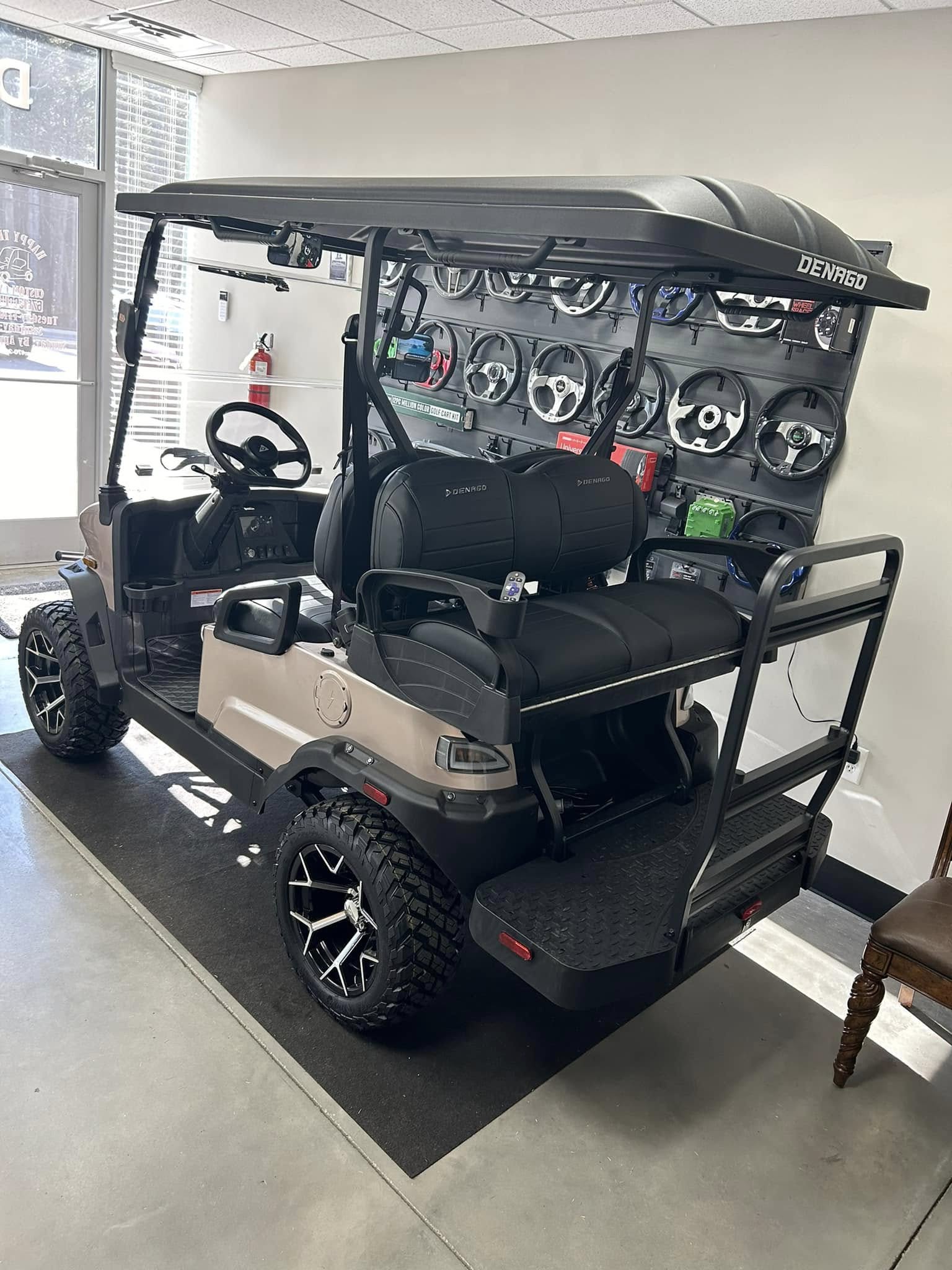 Golf cart parts and accessories