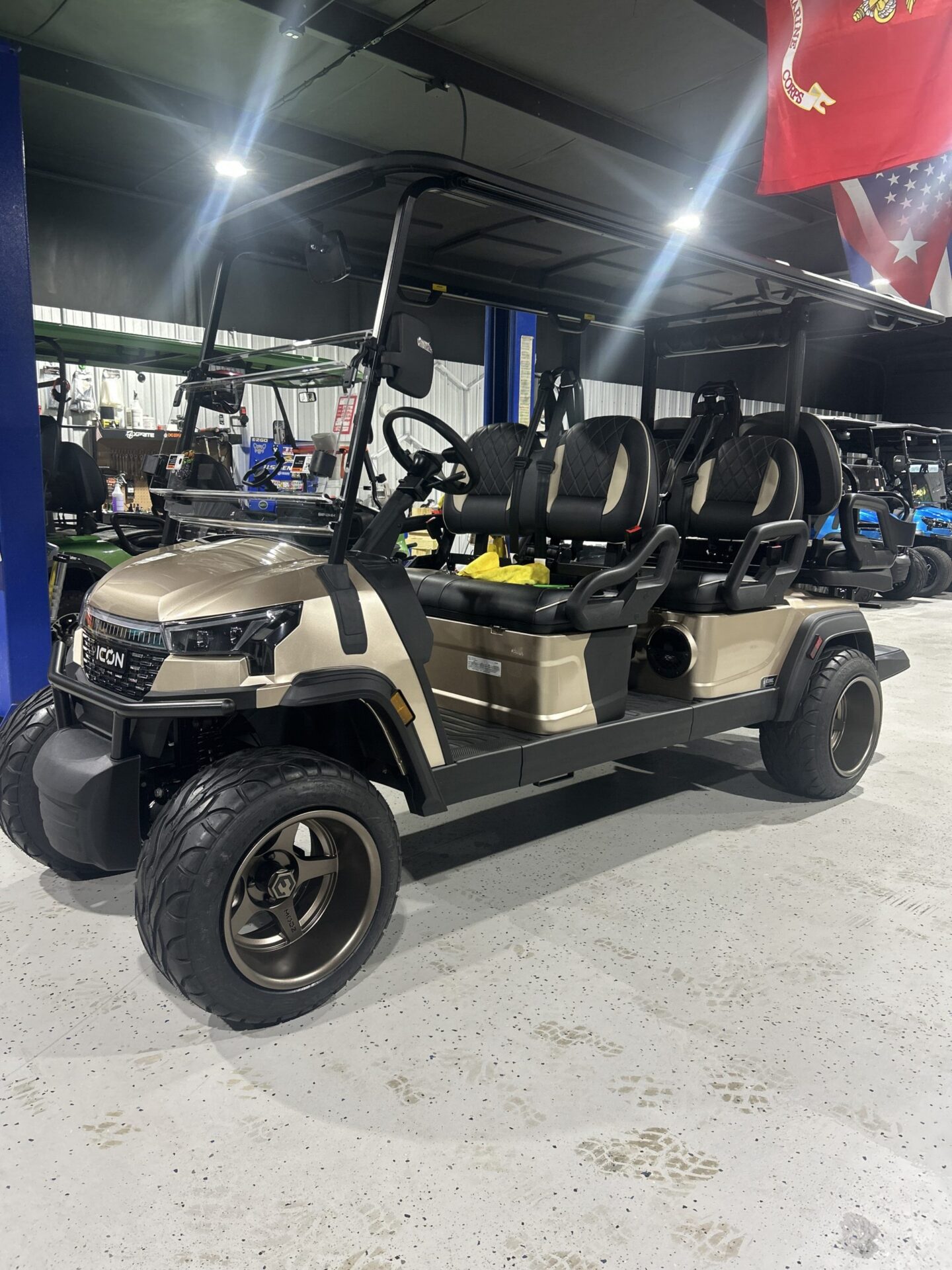2026 ICON I60FX